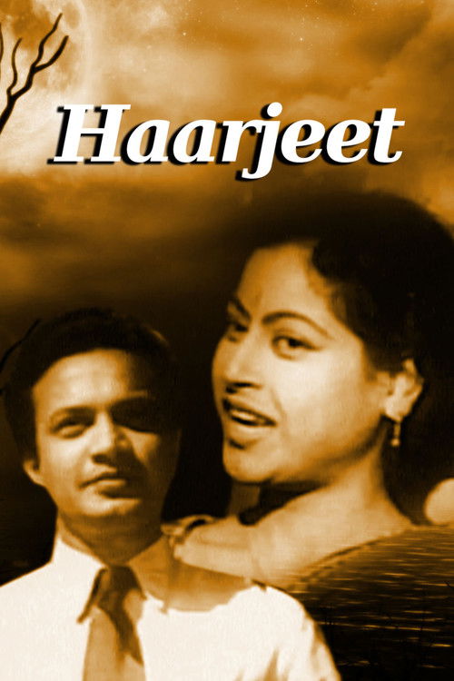 Haar Jeet (1957) poster
