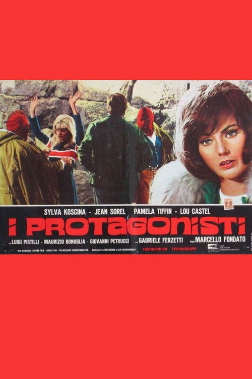 The Protagonists (1968) poster