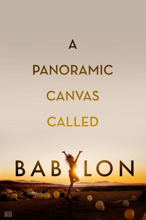 A Panoramic Canvas Called Babylon (2023) poster