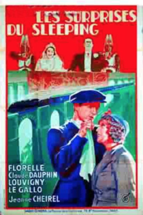 Les Surprises du sleeping (1933) poster
