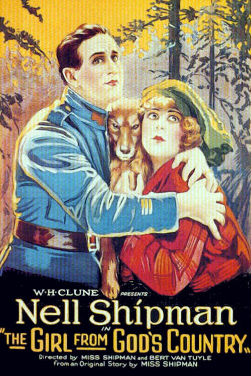 The Girl from God's Country (1921) poster
