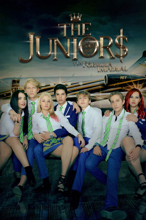 The Juniors y La Fórmula Imperial (2023) poster