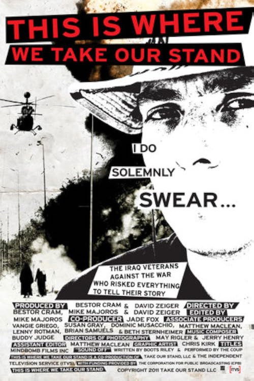 This Is Where We Take Our Stand (2012) poster