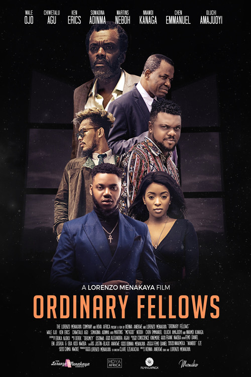 Ordinary Fellows (2019) poster