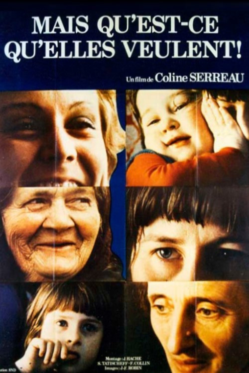Mais qu'est ce qu'elles veulent ? (1975) poster