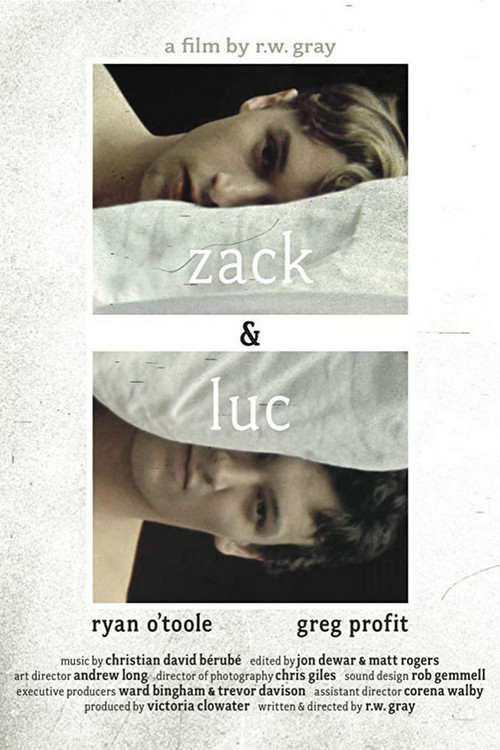Zack & Luc (2014) poster