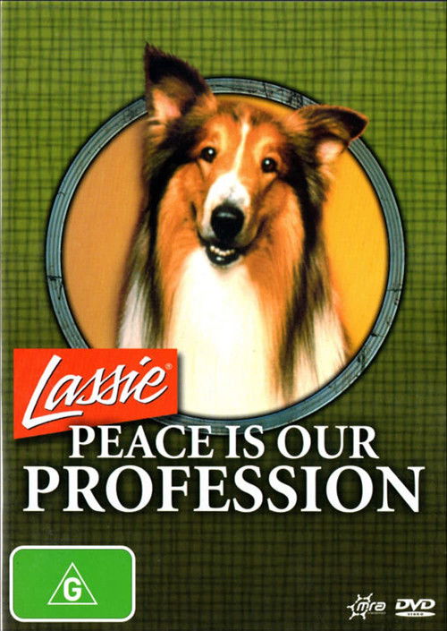 Lassie: Peace Is Our Profession (1972) poster