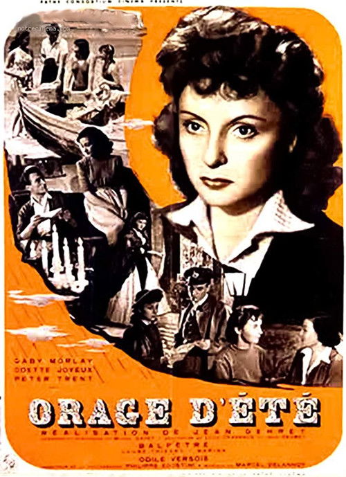 Summer Storm (1949) poster