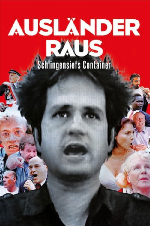 Foreigners Out! Schlingensief's Container (2002) poster