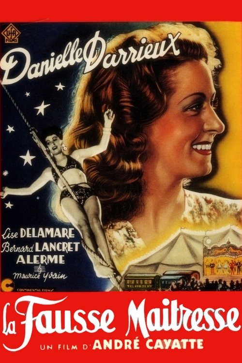 La Fausse Maîtresse (1942) poster