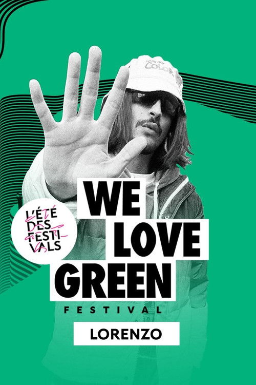 Lorenzo en concert à We Love Green 2023 (2023) poster