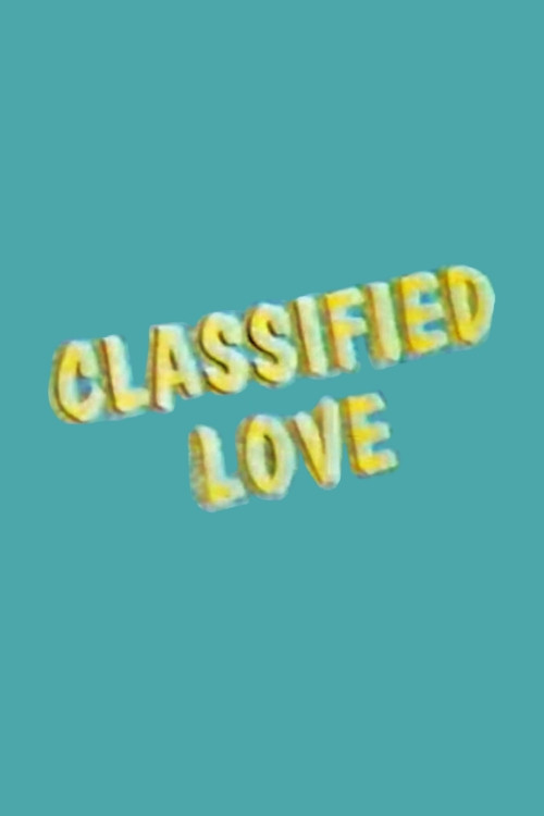 Classified Love (1970) poster