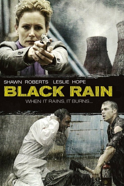 Black Rain (2009) poster