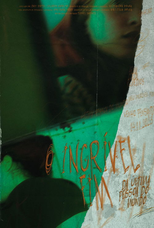 O Incrível Fim da Última Pessoa do Mundo (2023) poster