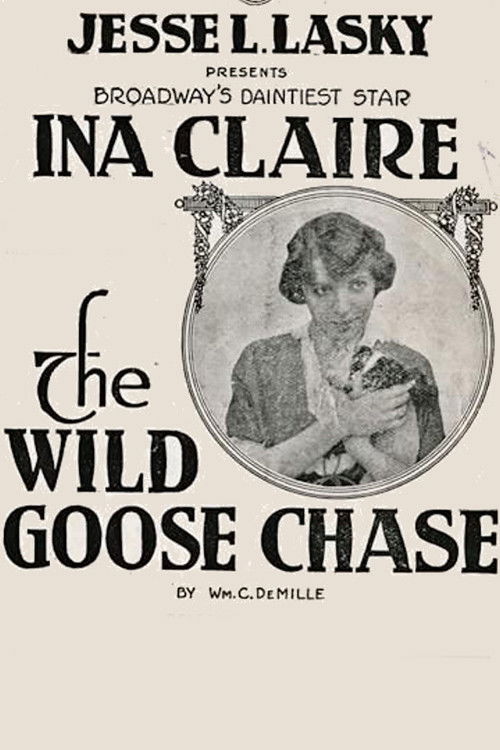 The Wild Goose Chase (1915) poster