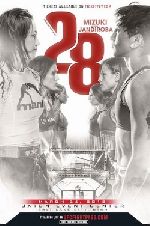 Invicta FC 28: Mizuki vs. Jandiroba (2018) poster