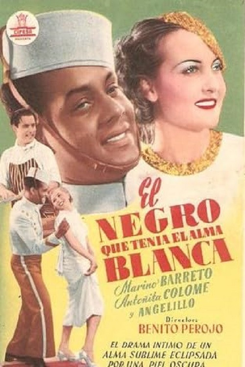El negro que tenía el alma blanca (1934) poster