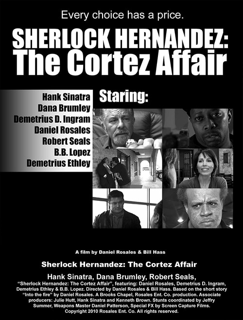 Sherlock Hernandez (2010) poster