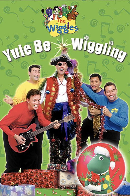 The Wiggles: Yule Be Wiggling (2001) poster
