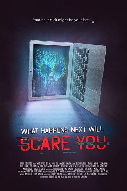 What Happens Next Will Scare You (2020) poster