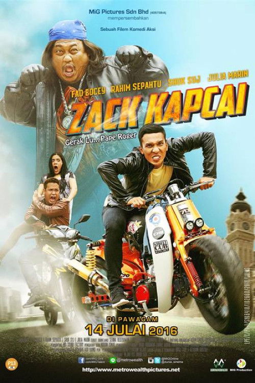 Zack Kapcai (2016) poster