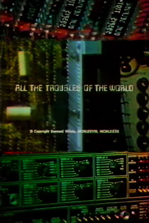 All the Troubles of the World (1978) poster
