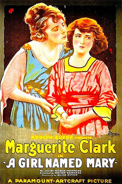 A Girl Named Mary (1919) poster