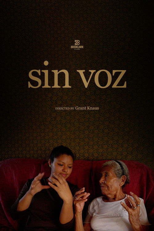 Sin Voz (2025) poster