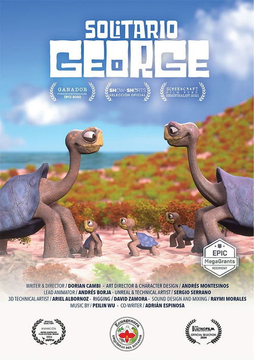 Solitario George poster