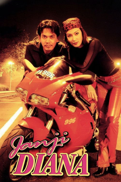 Janji Diana (2003) poster