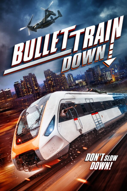 Bullet Train Down (2022) poster