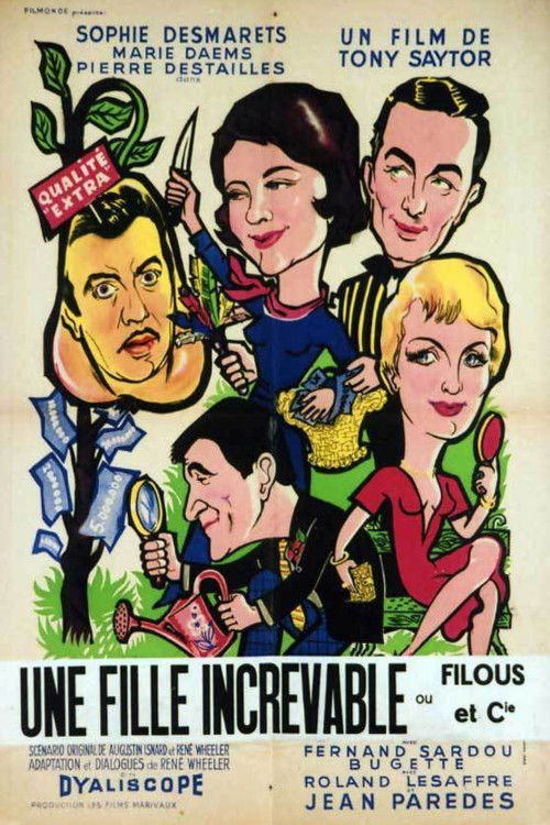Filous et compagnie (1957) poster