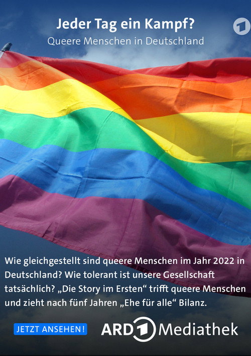 Jeder Tag ein Kampf? Queere Menschen in Deutschland (2022) poster