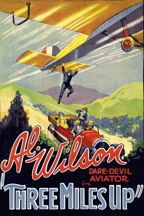 Three Miles Up (1927) poster