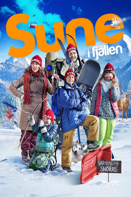 Sune i fjällen (2014) poster