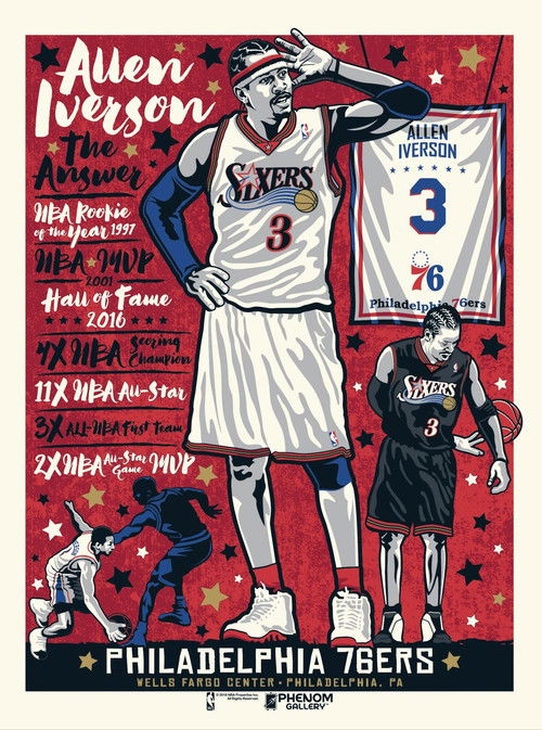 Allen Iverson: The Answer (2016) poster