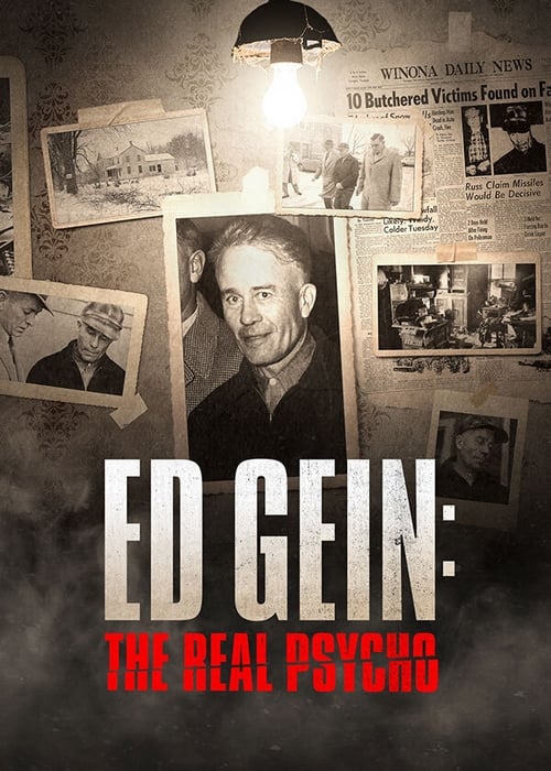 Ed Gein: The Real Psycho (2021) poster