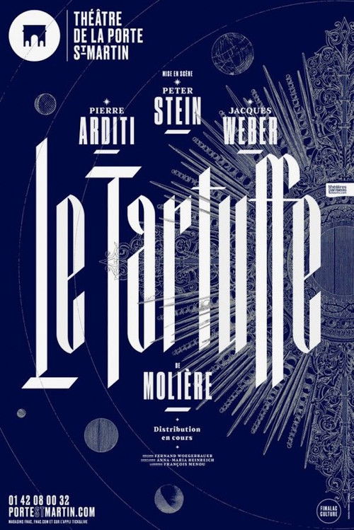 Le Tartuffe (2021) poster