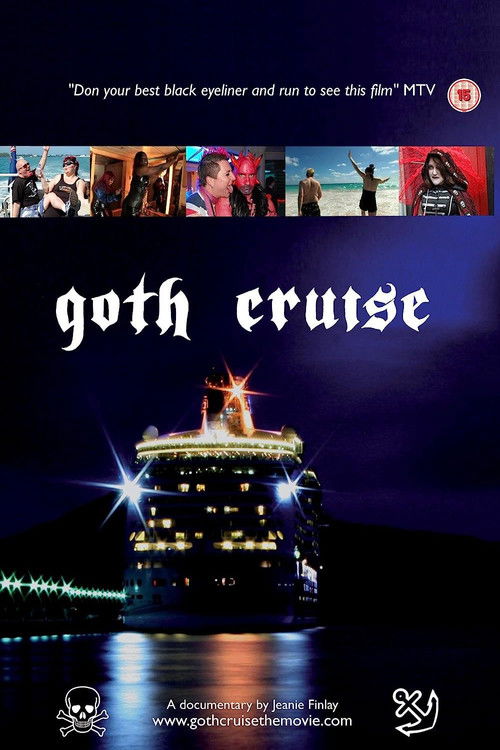 Goth Cruise (2008) poster