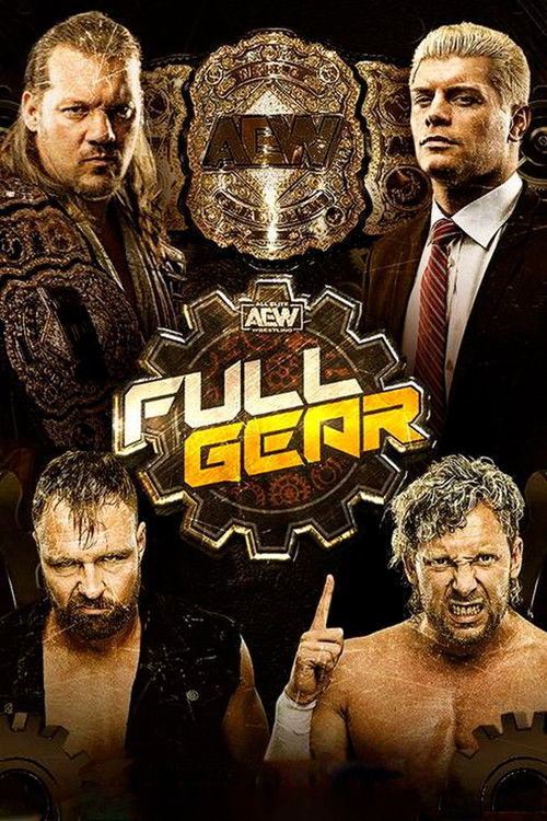 AEW Full Gear 2019 (2019) poster
