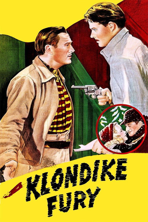 Klondike Fury (1942) poster