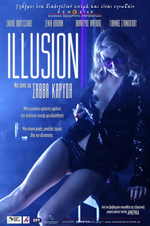 Illusion (2013) poster
