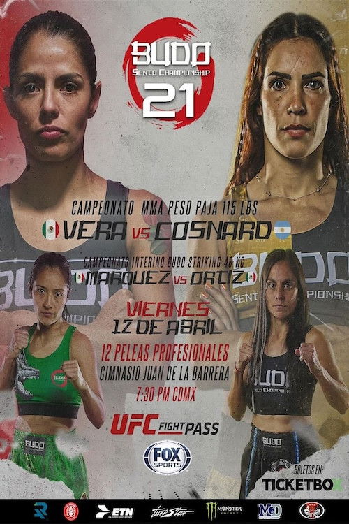 Budo Sento Championship 21 (2024) poster