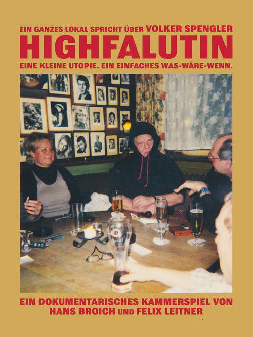 Highfalutin (2021) poster