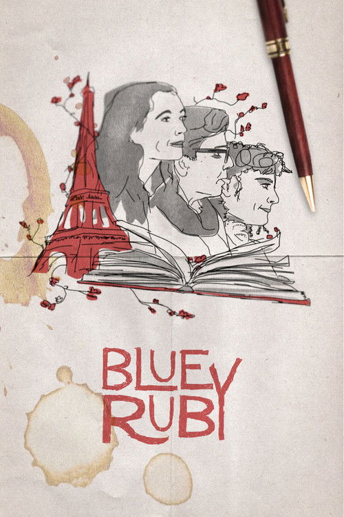 Blue Ruby (2021) poster