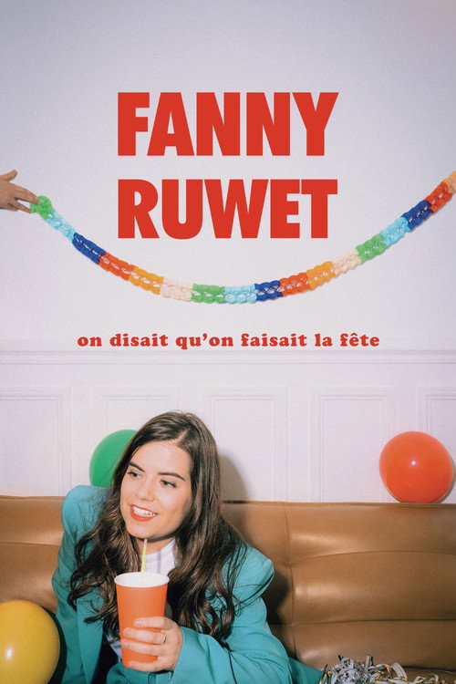 Fanny Ruwet : On disait qu'on faisait la fête (2026) poster