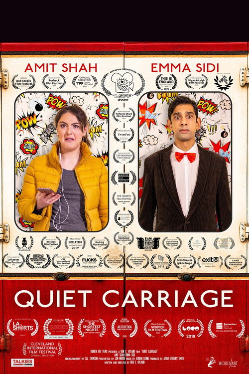 Quiet Carriage (2019) poster