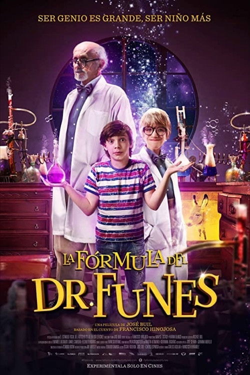 La fórmula del Doctor Funes (2013) poster