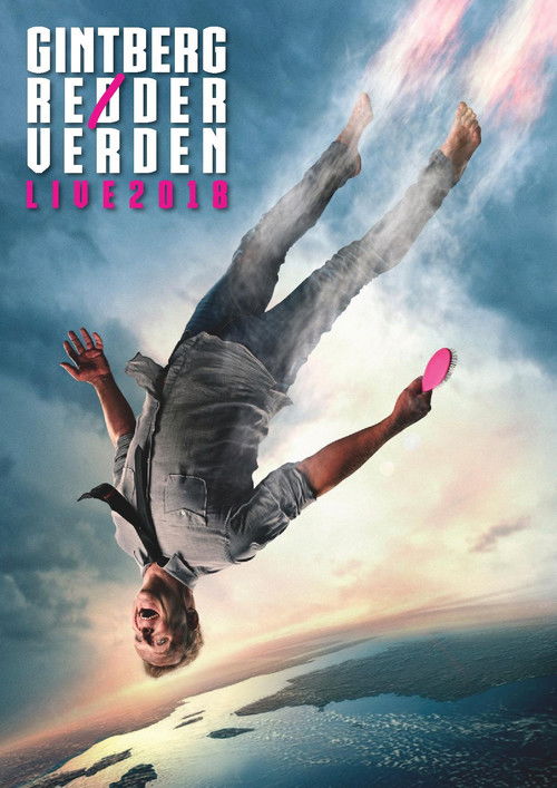 Jan Gintberg: Gintberg reder verden (2018) poster
