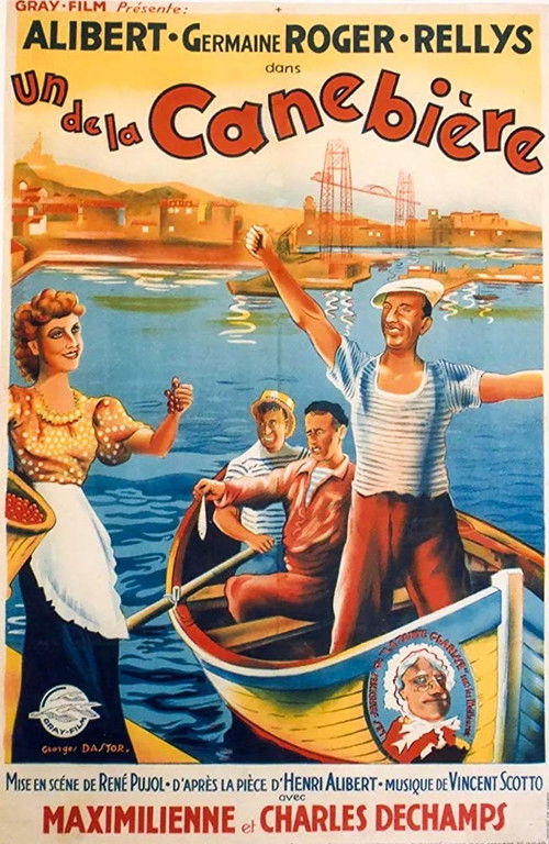 Un de la Canebière (1938) poster